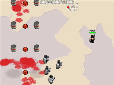 僵尸危机3游戏截图1