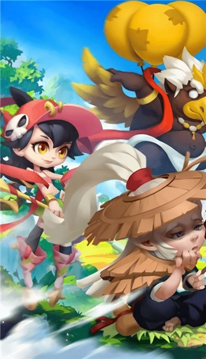 岛上冒险王游戏游戏截图1