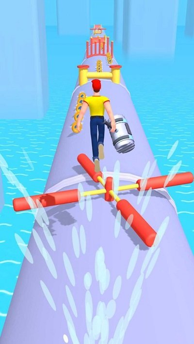 管道跳跃3d手机版(暂未上线)游戏截图2