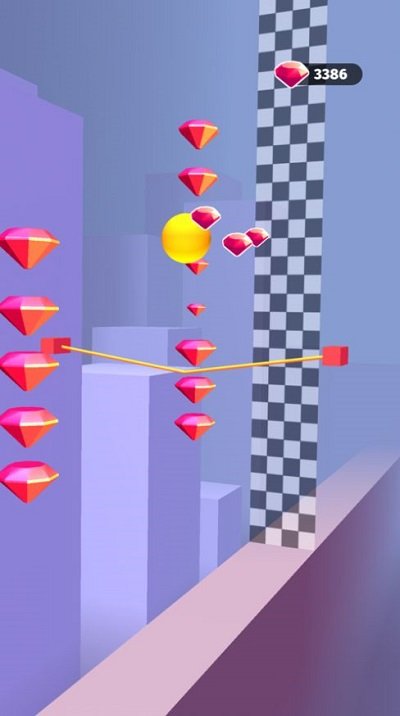 弹跳球闯关小游戏游戏截图3