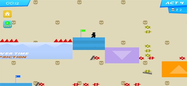 火柴人生存挑战游戏截图2