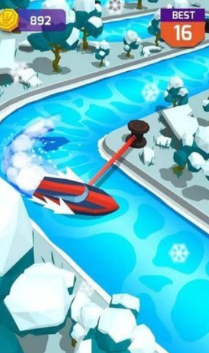 快艇漂移-游戏截图2