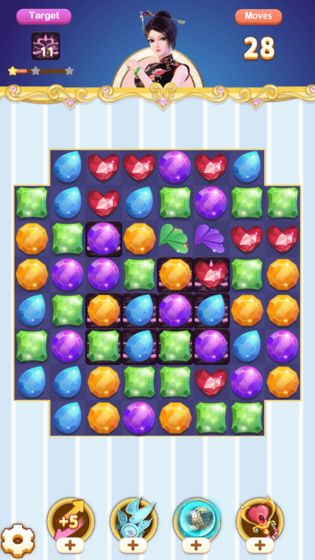 叶罗丽点点消游戏游戏截图3