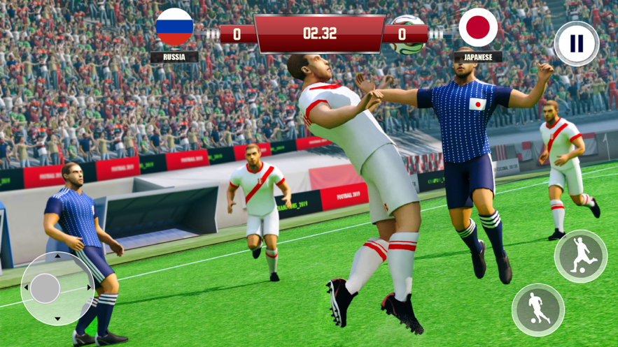 世界足球联盟星星游戏截图2