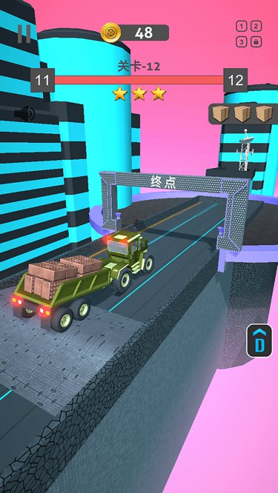 我运货特稳手机版-游戏截图2