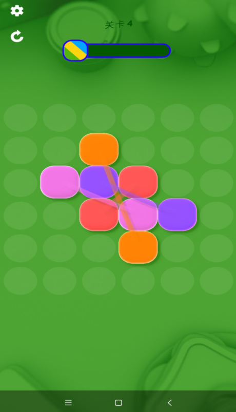 翻转跳一跳游戏截图4