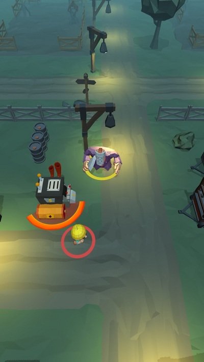 死亡恐怖之夜手机版游戏截图2