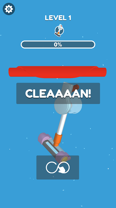 地毯清洁吸尘器手游游戏截图2