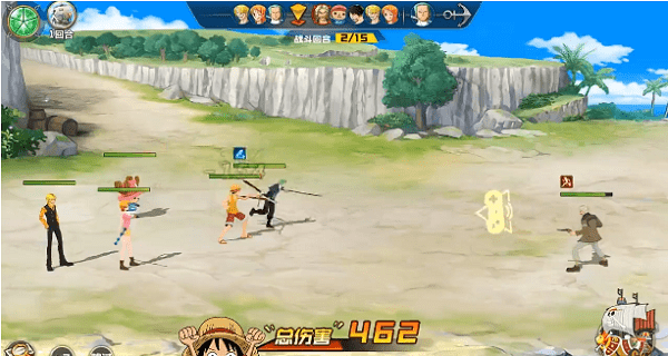 航海王激战新世界官方版(暂未上线)游戏截图3