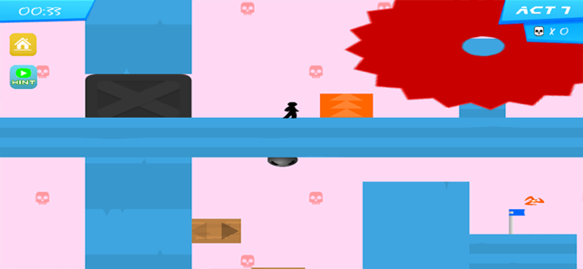 火柴人生存挑战游戏截图4