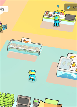 迷你海上世界游戏截图1