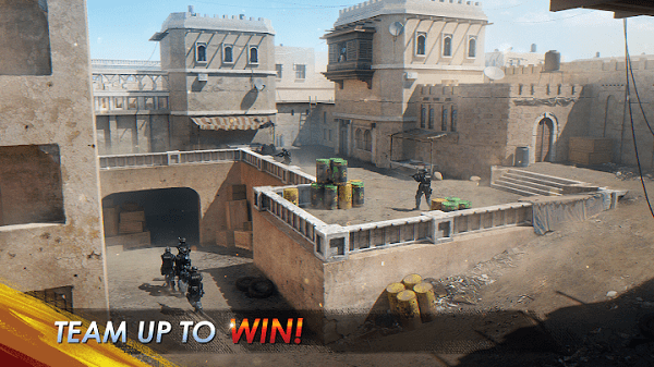 战争面孔游戏游戏截图3