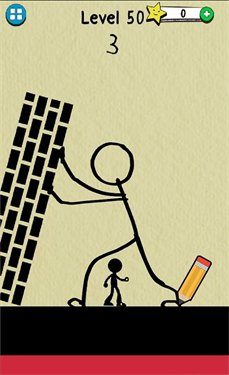 绘画拯救火柴人游戏截图2