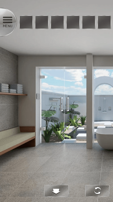 你能逃脱马尔代夫别墅吗游戏游戏截图1