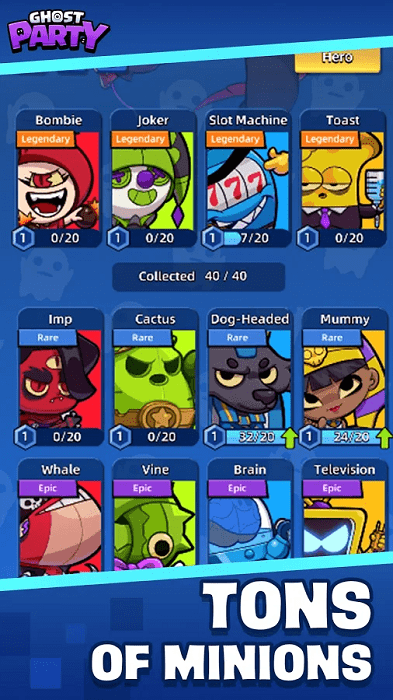 幽灵派对游戏游戏截图2