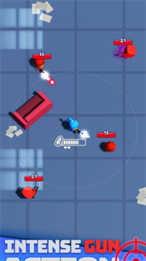 翻滚装弹-游戏截图1