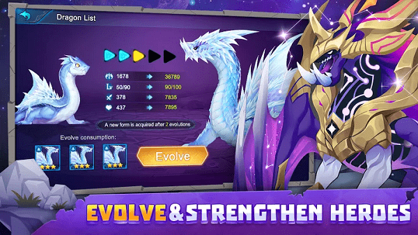 summon dragons召唤龙手游游戏截图5