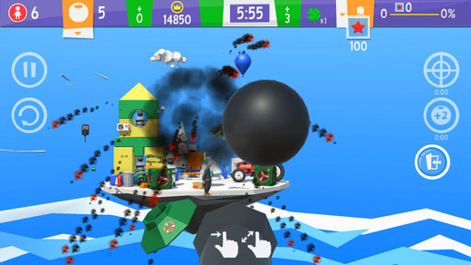 快乐射大炮-游戏截图1