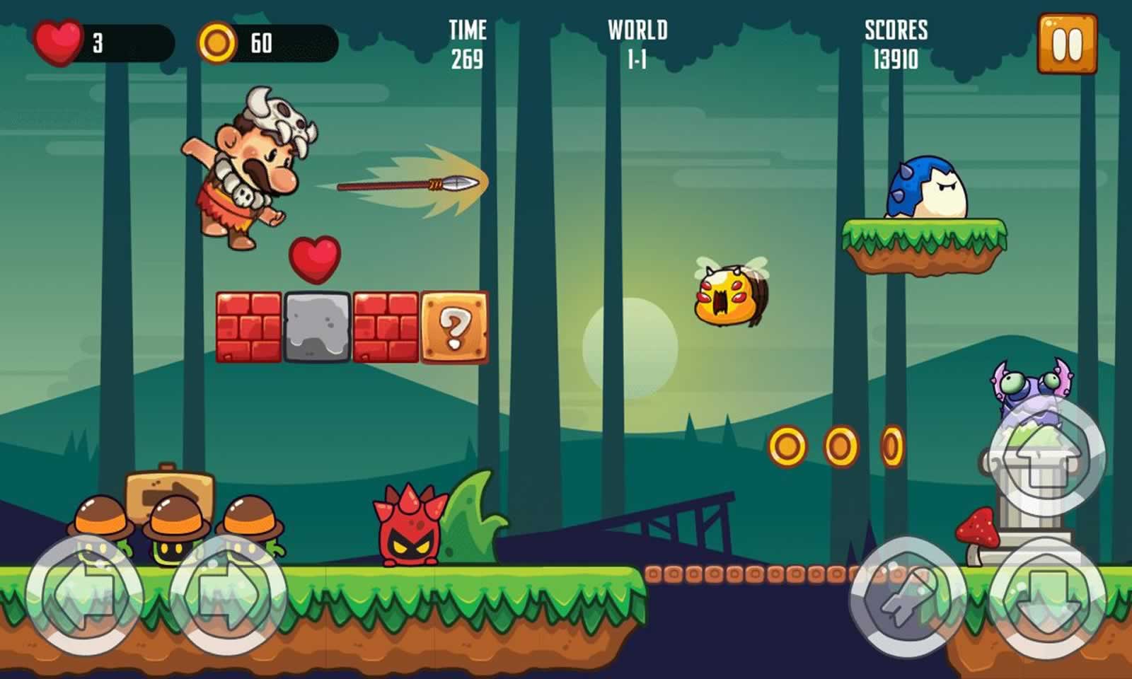 野人冒险-游戏截图2