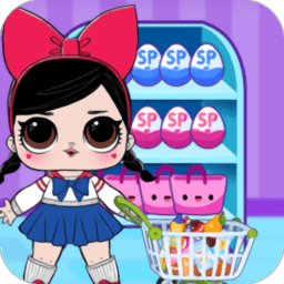 娃娃超市小游戏