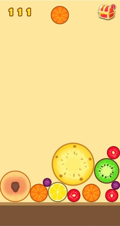 合成大西瓜微博版-游戏截图3