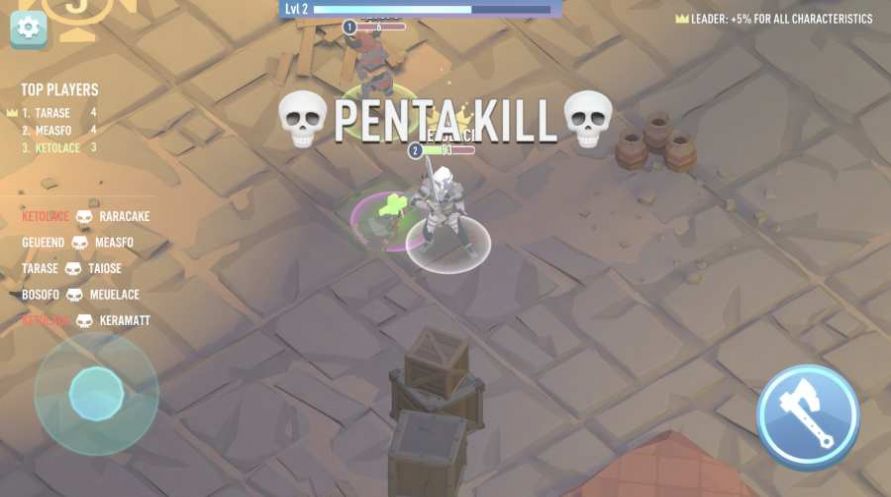 皇家战场大作战游戏截图2