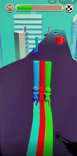 彩笔冲冲冲-游戏截图1