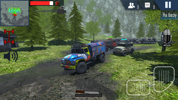 offroadsimulatoronline手机版-游戏截图1