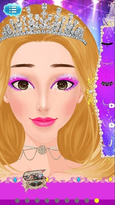 公主化妆间游戏游戏截图1