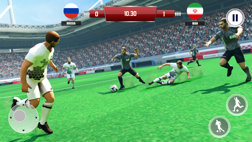 世界足球联盟星星游戏截图1