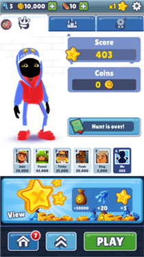 地铁跑酷殃毁仿外网版本游戏截图3