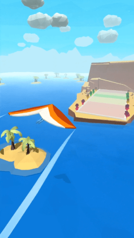 滑翔大挑战游戏截图1