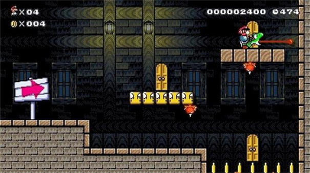 马里奥制造3ds模拟器游戏截图1