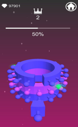 填充圆环游戏截图3