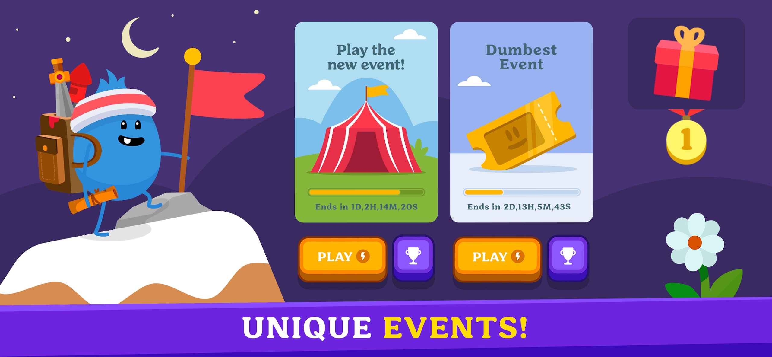 蠢蠢的死法4-游戏截图1