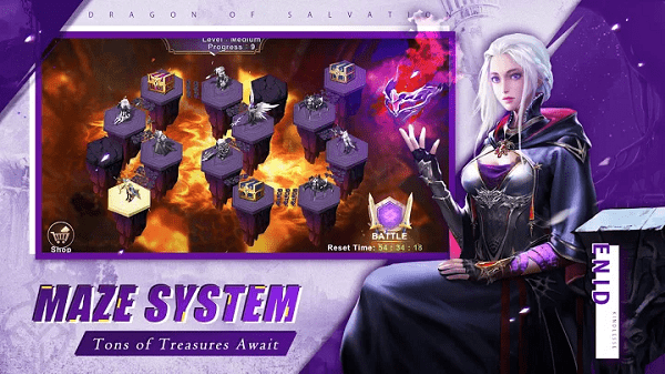 王牌后卫屠龙者之战手游游戏截图1