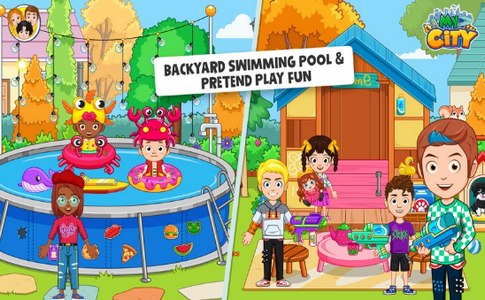 我的城市朋友之家游戏截图3