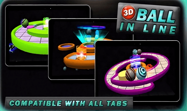 3d轨迹球手游游戏截图1