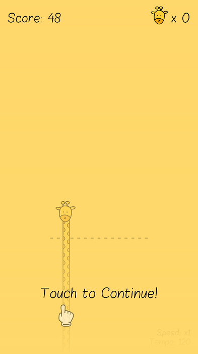 像长颈鹿一样游戏游戏截图3