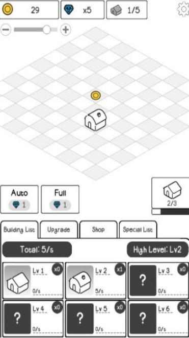 简笔画风合并大楼游戏截图3