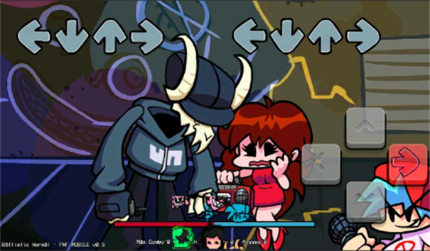 周五夜放克v4内鬼模组游戏截图3