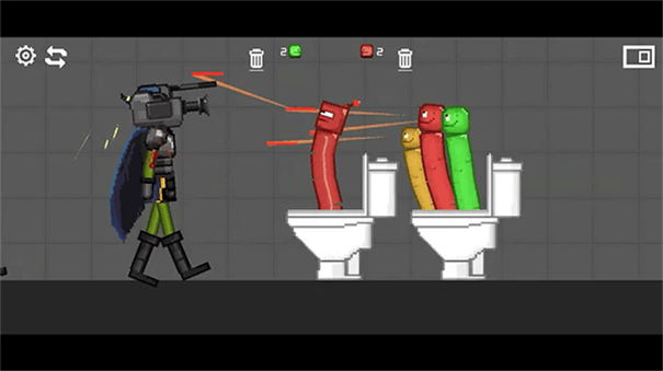 马桶人甜瓜游乐园游戏截图2