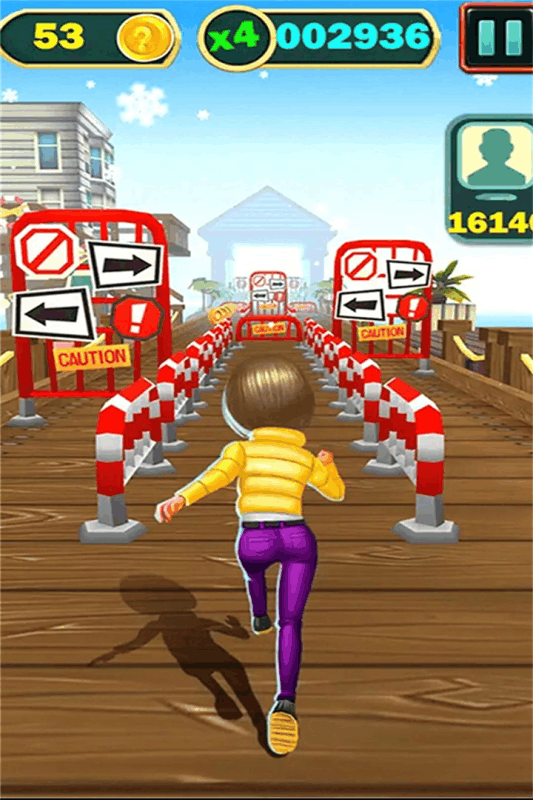 地铁极限跑酷游戏截图2