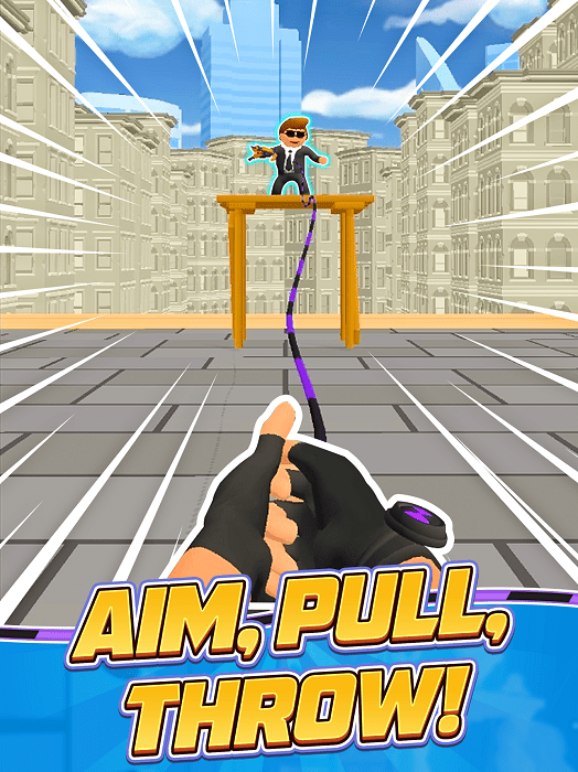 绳索小飞侠游戏手机版游戏截图4