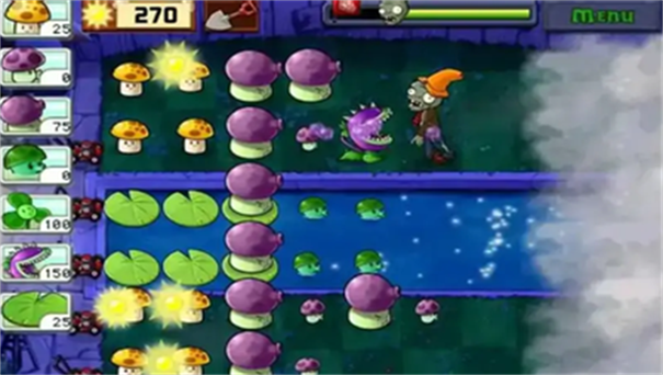 植物大战僵尸free游戏截图1