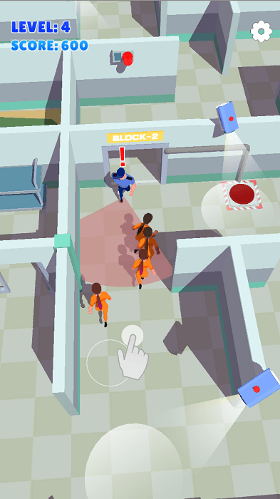 越狱3d游戏游戏截图3