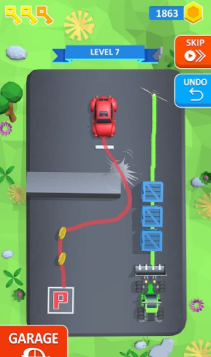 绘制停车游戏截图3