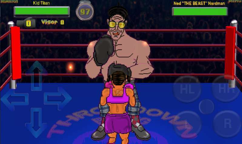 散打格斗2-游戏截图2