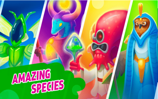 进化岛屿游戏截图1