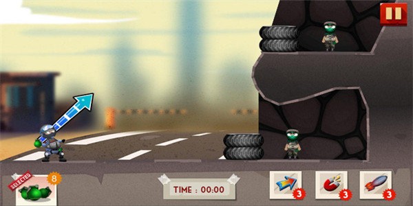 我扔地雷贼准游戏截图2